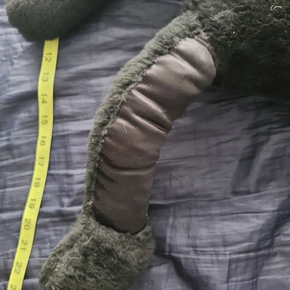 Homemade black bear looks great